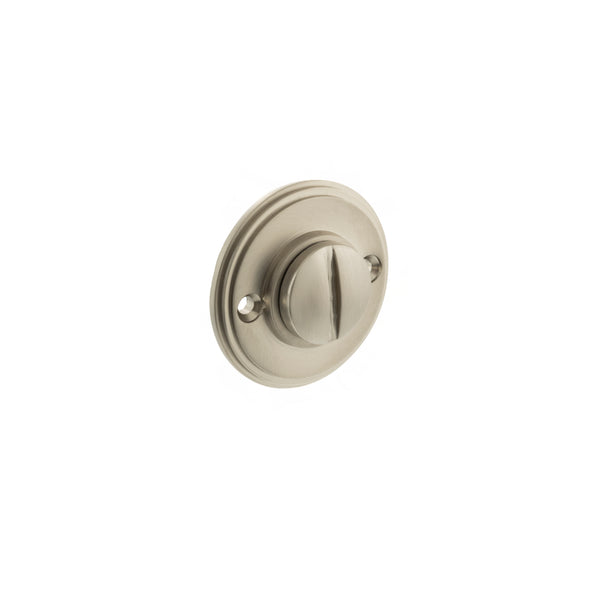 Millhouse Brass Solid Brass Oval WC Turn and Release - additional image