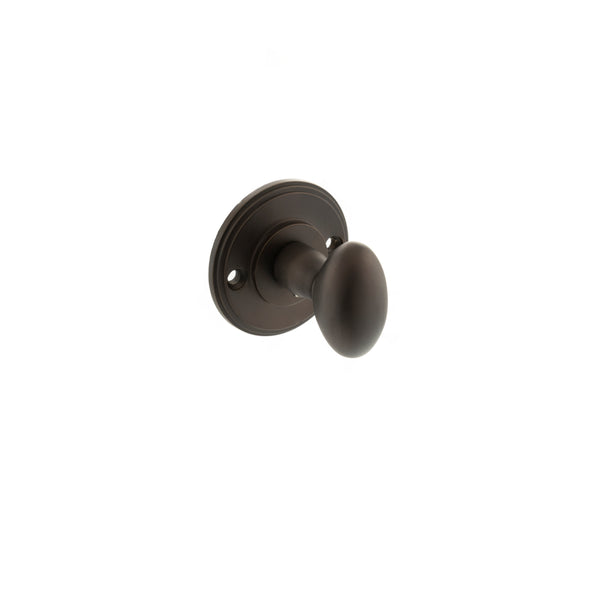 Millhouse Brass Solid Brass Oval WC Turn and Release by Atlantic Hardware