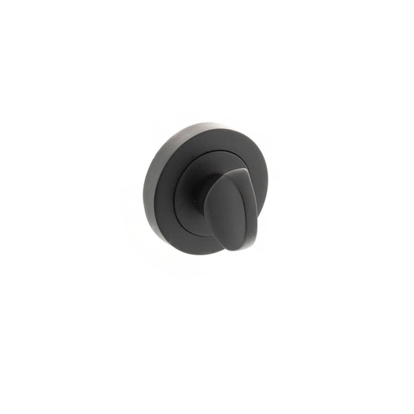 Millhouse Brass WC Turn and Release on Round Rose by Atlantic Hardware