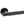 Millhouse Brass Crompton Knurled Lever Door Handle on 5mm Slimline Round Rose by Atlantic Hardware