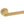 Millhouse Brass Stephenson Knurled Lever Door Handle on 5mm Slimline Round Rose by Atlantic Hardware