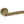 Millhouse Brass Stephenson Knurled Lever Door Handle on 5mm Slimline Round Rose - Yester Bronze - Default