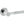 Millhouse Brass Mason Knurled Lever Door Handle on 5mm Slimline Round Rose by Atlantic Hardware