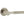 Millhouse Brass Mason Knurled Lever Door Handle on 5mm Slimline Round Rose by Atlantic Hardware