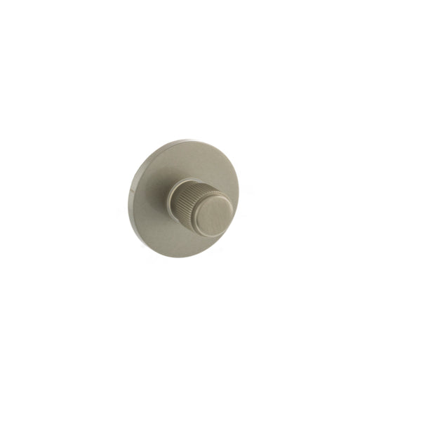Millhouse Brass Linear WC Turn and Release on 5mm Slimline Round Rose by Atlantic Hardware