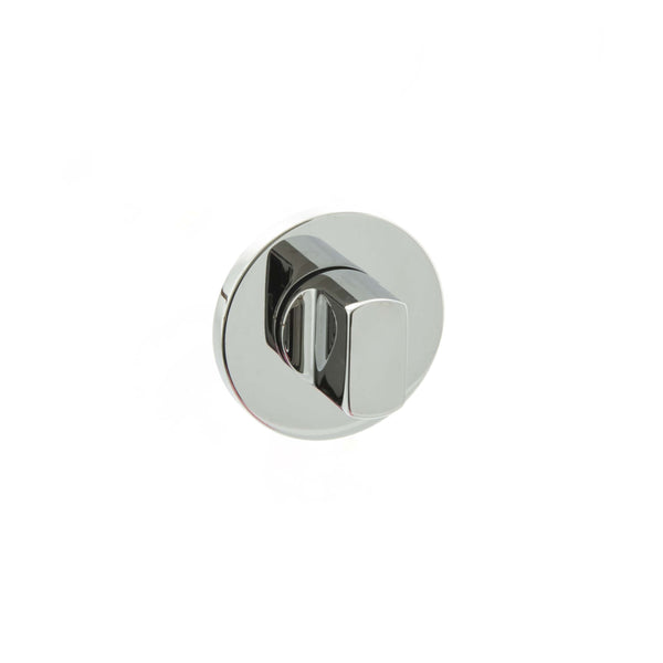 Millhouse Brass WC Turn and Release on 5mm Slimline Round Rose by Atlantic Hardware