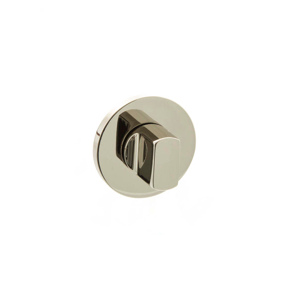 Millhouse Brass WC Turn and Release on 5mm Slimline Round Rose by Atlantic Hardware