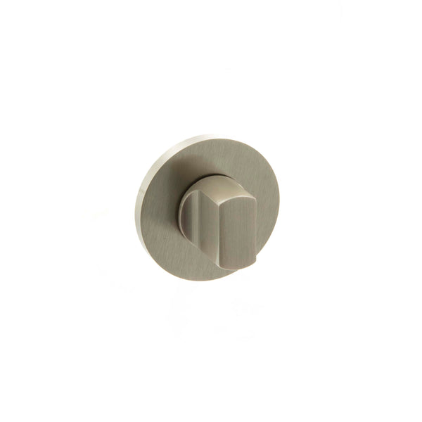 Millhouse Brass WC Turn and Release on 5mm Slimline Round Rose by Atlantic Hardware