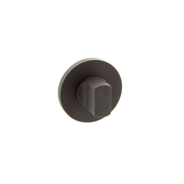 Millhouse Brass WC Turn and Release on 5mm Slimline Round Rose by Atlantic Hardware