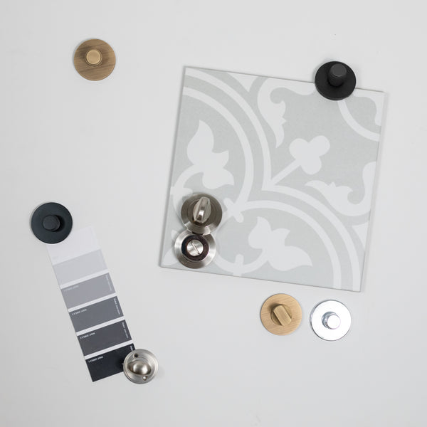 Millhouse Brass WC Turn and Release on 5mm Slimline Round Rose - additional image