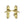Verona Small Door Handle on Plate by M Marcus - Heritage Brass