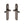 Algarve Long Door Handle on Plate by M Marcus - Heritage Brass