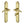 Verona Door Handle on Plate by M Marcus - Heritage Brass