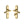 Algarve Door Handle on Plate by M Marcus - Heritage Brass