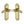 Lisboa Door Handle on Plate by M Marcus - Heritage Brass