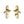Lisboa Door Handle on Plate by M Marcus - Heritage Brass