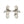 Lisboa Door Handle on Plate by M Marcus - Heritage Brass