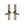 Bauhaus LH Door Handle on Plate by M Marcus - Heritage Brass
