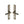 Bauhaus RH Door Handle on Plate by M Marcus - Heritage Brass