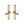 Bauhaus RH Door Handle on Plate by M Marcus - Heritage Brass