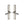 Bauhaus RH Door Handle on Plate by M Marcus - Heritage Brass