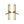 Gio LH Door Handle on Plate by M Marcus - Heritage Brass