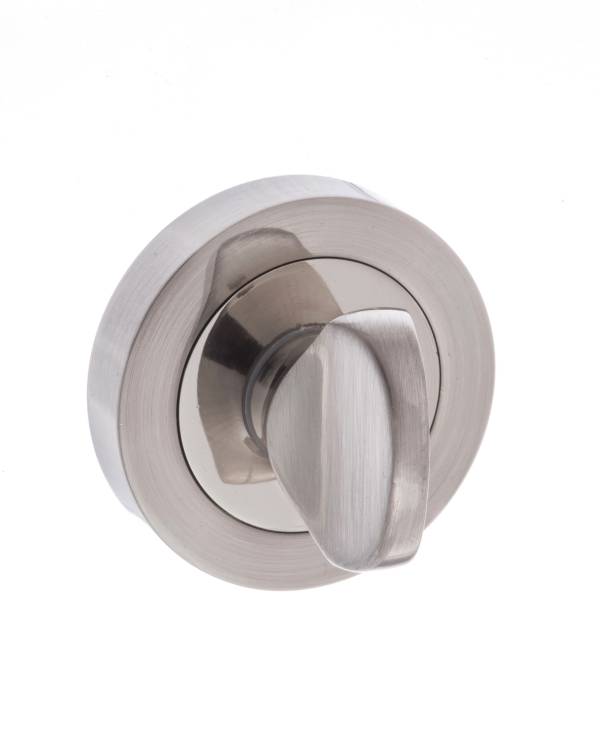 Status WC Turn and Release on Round Rose by Atlantic Hardware