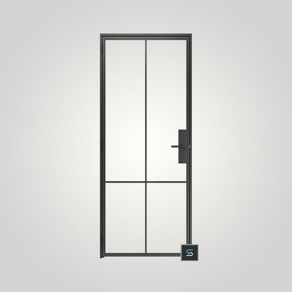 STEELUX DOORS®, "METRO" SINGLE OPENING DOOR, , 