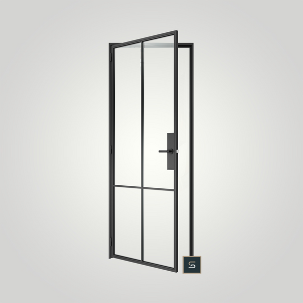 STEELUX DOORS®, "METRO" SINGLE OPENING DOOR, , 