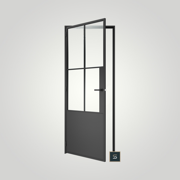 "MILTON -4 LITE" SINGLE OPENING DOOR