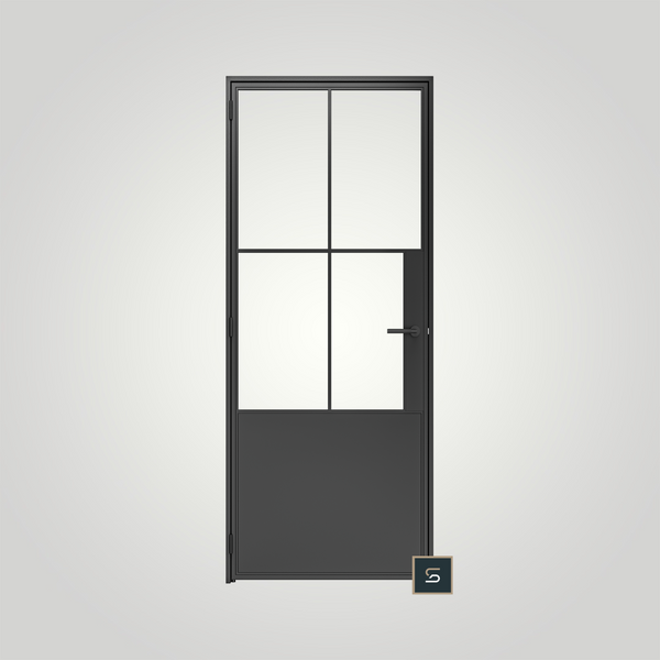 "MILTON -4 LITE" SINGLE OPENING DOOR