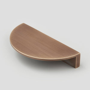 Croft - 120mm Half Moon Cabinet Pull 1430B by Croft Ironmongery