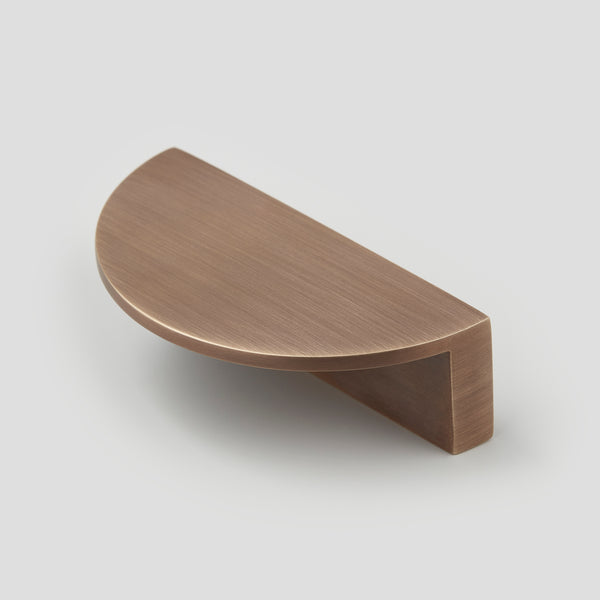 Croft - 75mm Half Moon Cabinet Pull 1430A by Croft Ironmongery