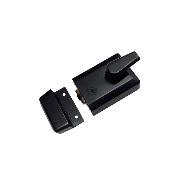 60mm Roller Bolt Nightlatch NL-R3060 by M Marcus - Heritage Brass