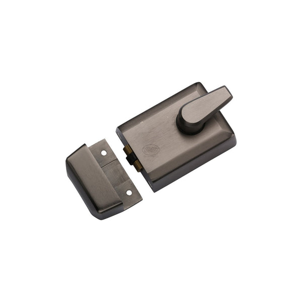 60mm Roller Bolt Nightlatch NL-R3060 by M Marcus - Heritage Brass