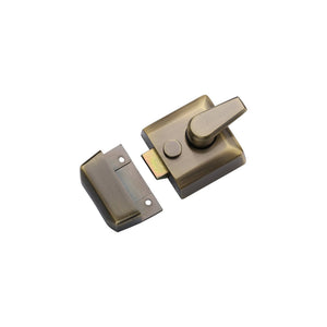 40mm Standard Nightlatch NL3040 - Antique Brass