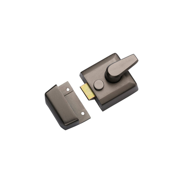 40mm Standard Nightlatch NL3040 by M Marcus - Heritage Brass