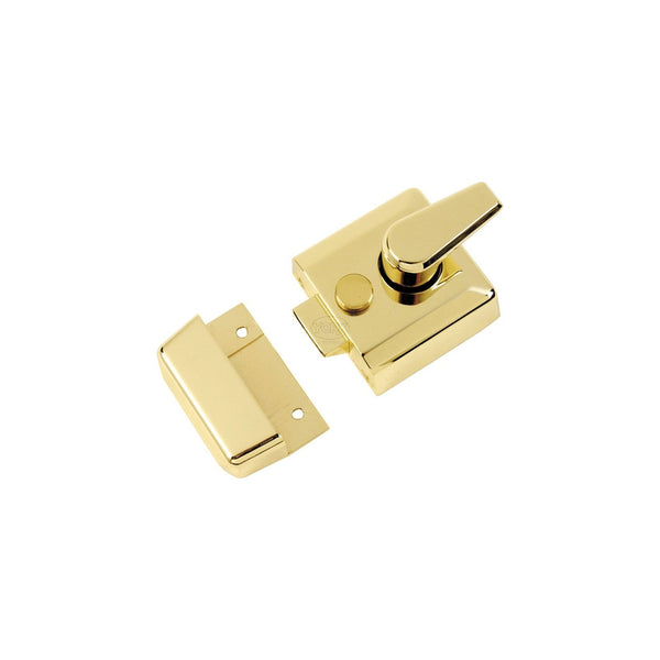 40mm Standard Nightlatch NL3040 by M Marcus - Heritage Brass