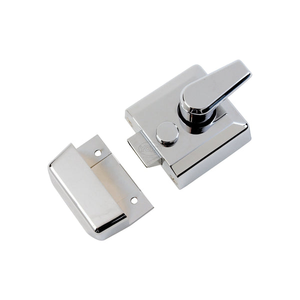 40mm Standard Nightlatch NL3040 by M Marcus - Heritage Brass