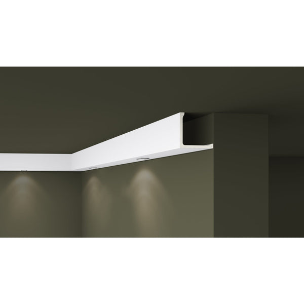 Noel & Marquet, L1 ARSTYL® 2m Functional Coving Solution, Cornice Moulding, Cornice Moulding, functional, Functional Cornice Moulding, L1, LED, Lighting Solutions