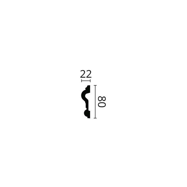 Z32 2m ARSTYL® Dado Rail