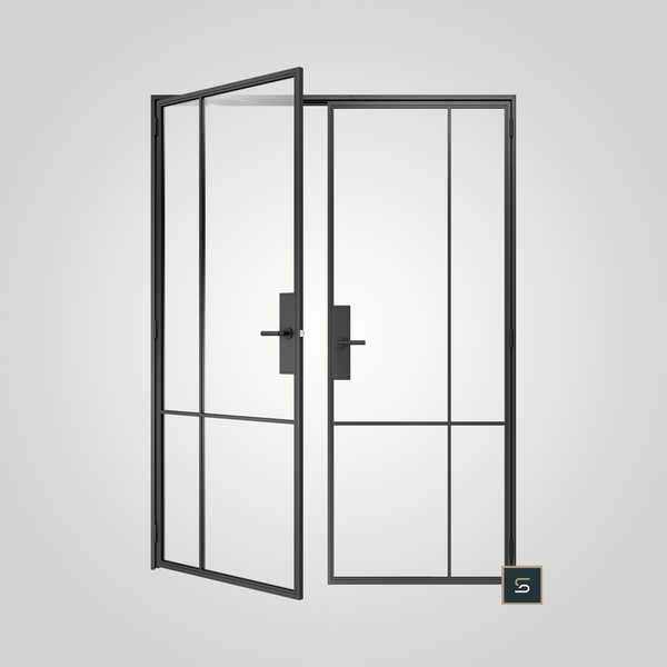 "NOVO" DOUBLE OPENING DOORS