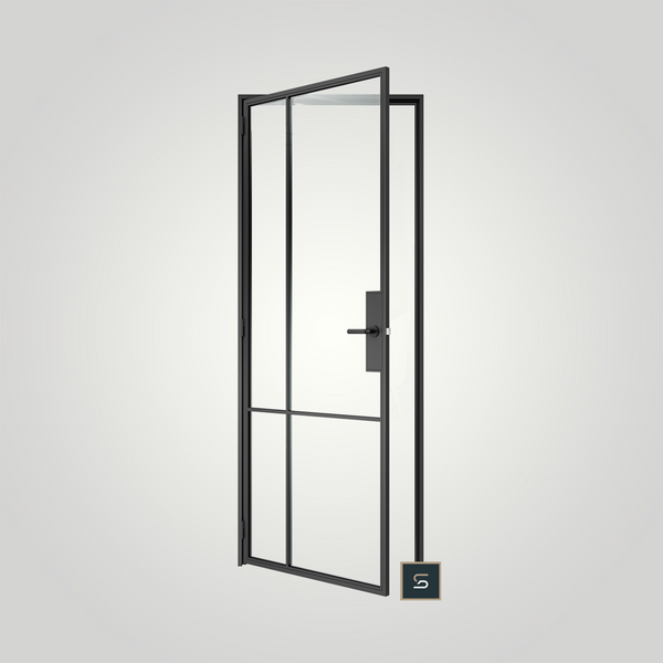 STEELUX DOORS®, "NOVO" SINGLE OPENING DOOR, , 