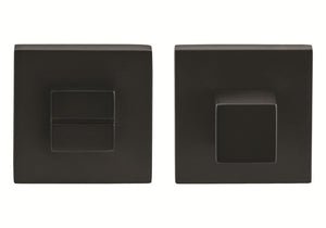 Oro&Oro WC Turn and Release on Square Rose by Atlantic Hardware