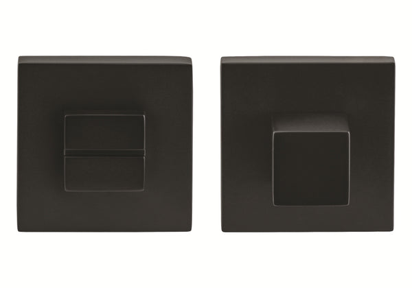 Oro&Oro WC Turn and Release on Square Rose by Atlantic Hardware