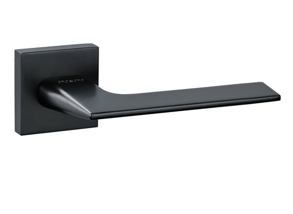 Oro&Oro Unica Lever Door Handle on Square Rose by Atlantic Hardware