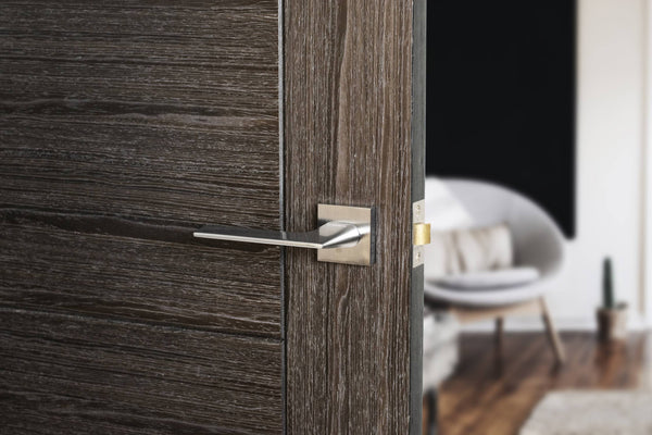 Oro&Oro Unica Lever Door Handle on Square Rose - additional image