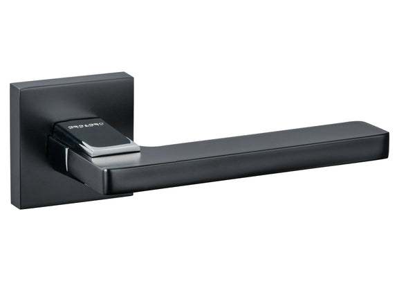 SPECIAL ORDER Oro&Oro Alba Lever Door Handle on Square Rose by Atlantic Hardware