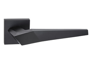 Oro&Oro Skywalker Lever Door Handle on Square Rose by Atlantic Hardware