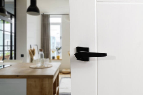 Oro&Oro Skywalker Lever Door Handle on Square Rose - additional image